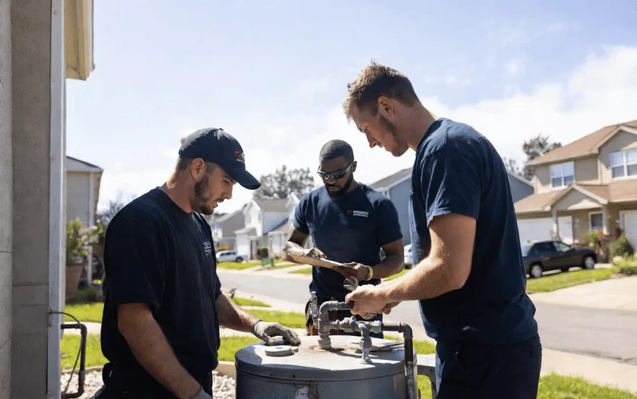 Water Heater Repair in Clarence, PA near me